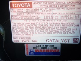 2004 Toyota Camry LE Sage 2.4L AT Z21503